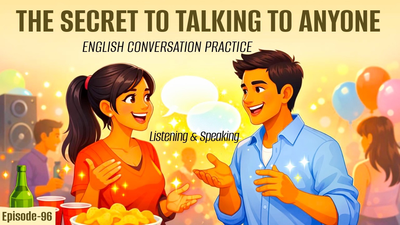 How to Start Talking to New People Confidently | English Conversation Practice