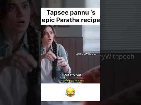 Tapsee pannu’s Aloo