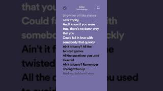TRAITOR - OLIVIA RODRIGO ( SPOTIFY LYRICS )