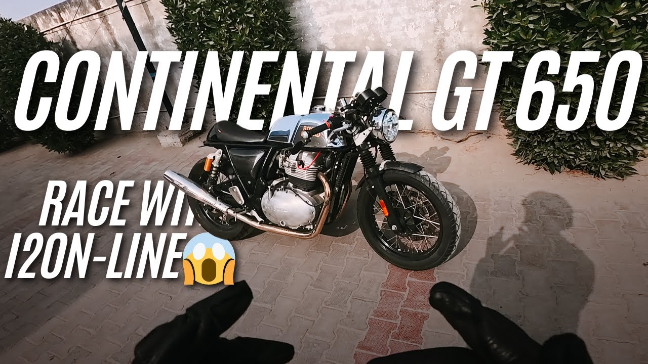 ₹₹ Continental GT 650 Maintenance Cost + i20 N Line Drag Race | Worth Owning?