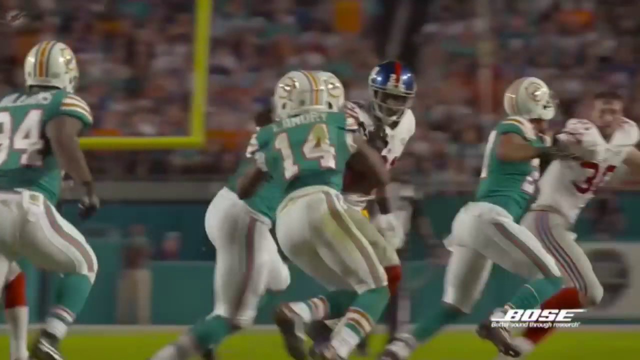 Jarvis Landry Highlights - YouTube