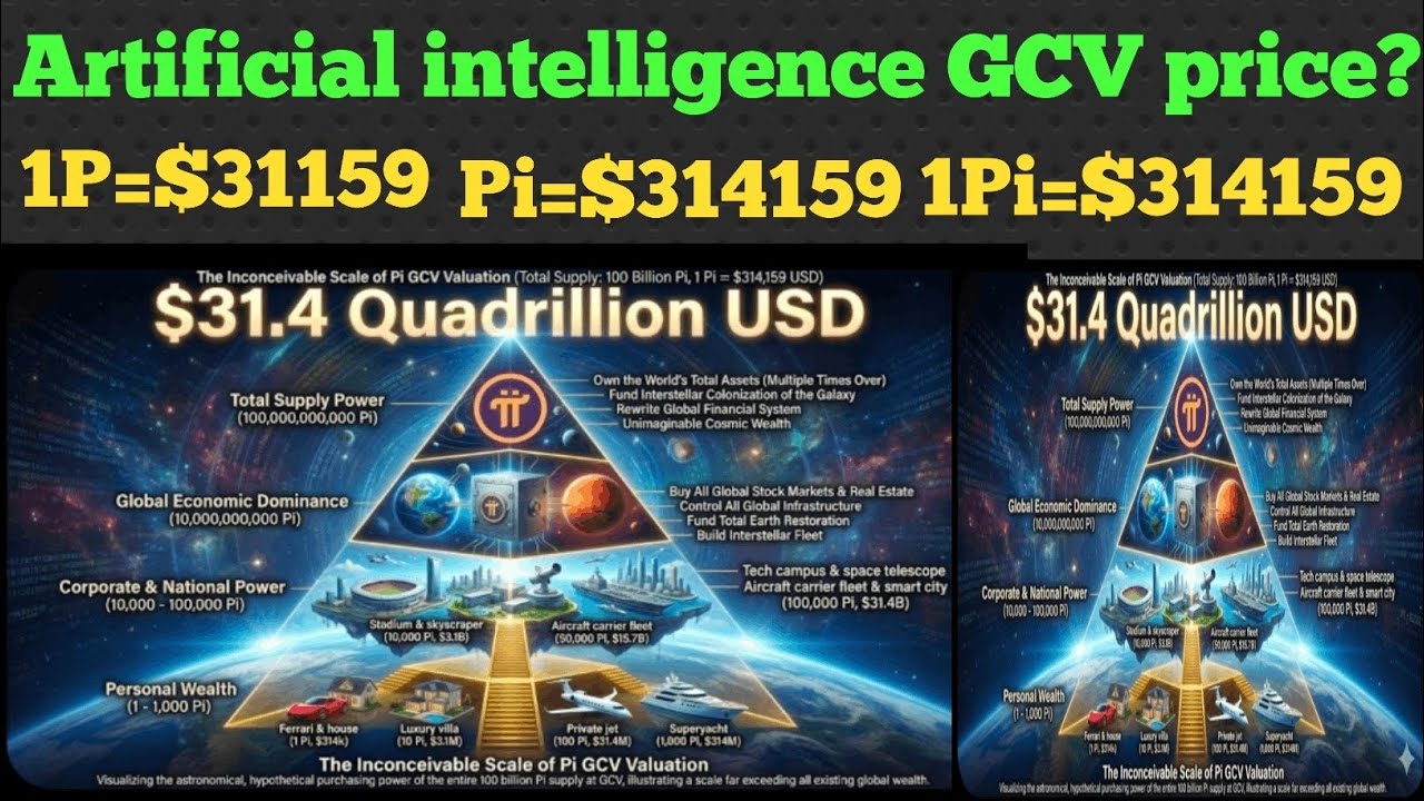 GCV Price Reality Explained by Artificial Intelligence