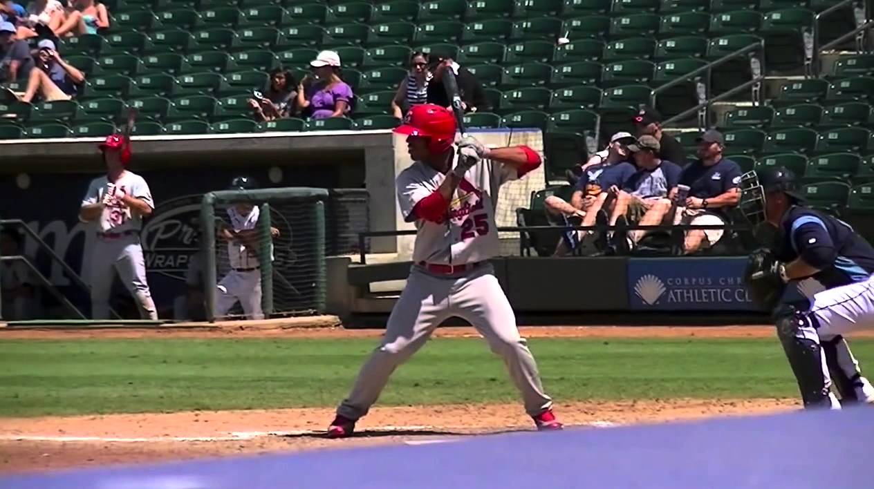 Oscar Teveras Swing Front View 1