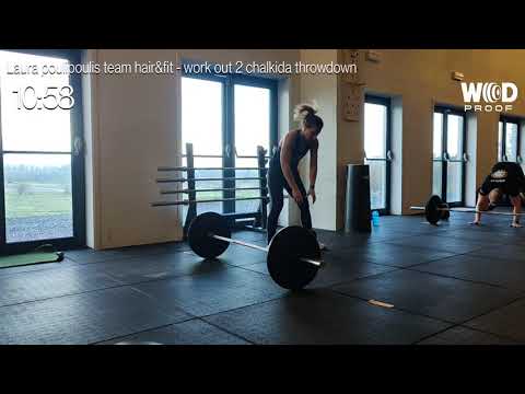 Chalkida Throwdown team