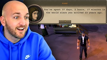 Logging Into My 23 Year Old Runescape Account...