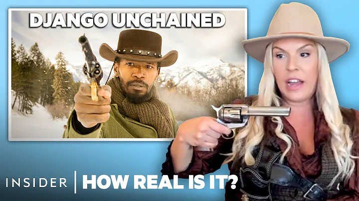 Champion Gunslinger Rates 10 Quick-Draw Scenes In ...