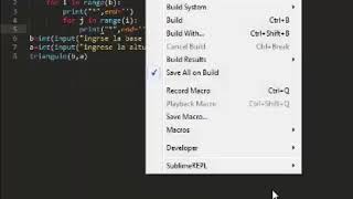 Hacer un triangulo con base y punta | Python