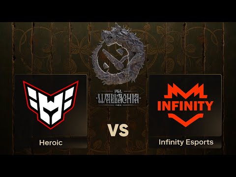 Heroic проти Infinity Esports | Playoffs - PGL DOTA 2 Wallachia Season #2