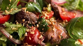 Thai Beef Salad Resimi