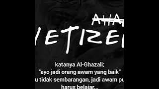 Ngaji Filsafat - Netizen Awam menurut Al-Ghazali By Fahruddin Faiz