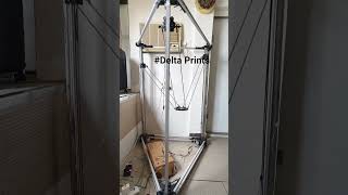 VOCLA starting with ceramic printing . #delta #3dprinting ##3dprinter #india #mumbai