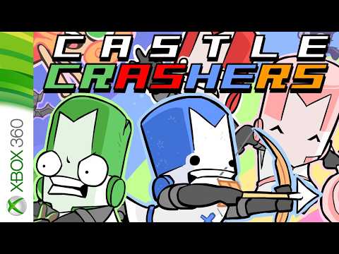 Castle Crashers (Xbox 360) Gameplay