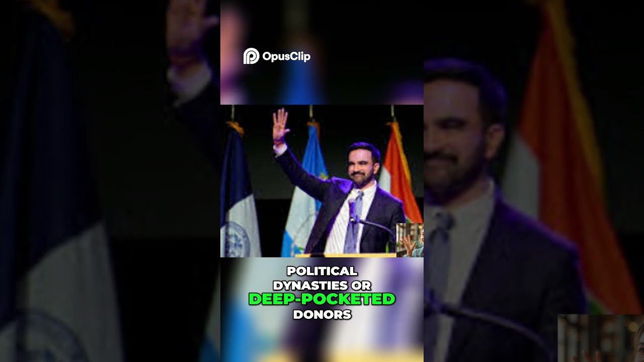 Неожиданный успех кампании Зорана Мамдани в Нью-Йорке.