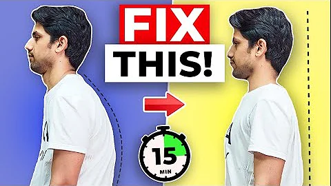 Correct your BAD POSTURE in 15 minutes | Pain Relief & Posture correction exercises | Saurabh Bothra