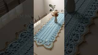 Um modelo: várias cores! Qual seu preferido? ✨ #mesaposta #crochet #croche