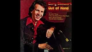 Gary Stewart -- She's Actin' single ( I'm Drinkin' Doubles )