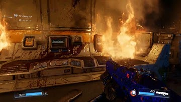 Doom SnapMap Live Commentary - "From UAC to Hell v.1.9.5b" Part 1