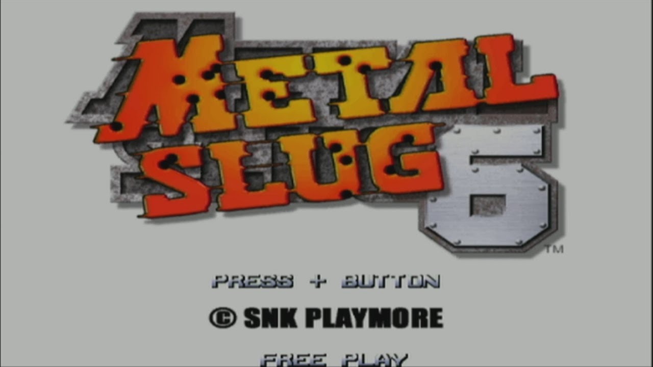 Metal Slug Anthology (совместная игра с finalmasterlink) Финал: Metal Slug 6