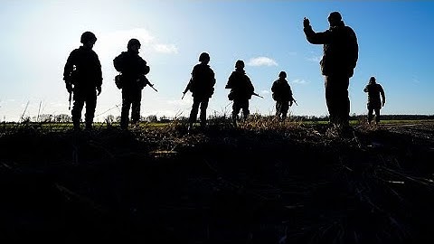 "Окас": учения эстонких резервистов
