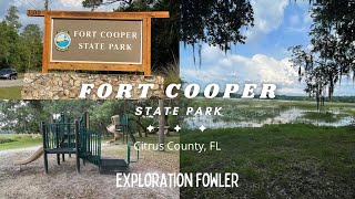 Exploring Fort Cooper State Park | Hidden Gem in Citrus County, Florida 🌿