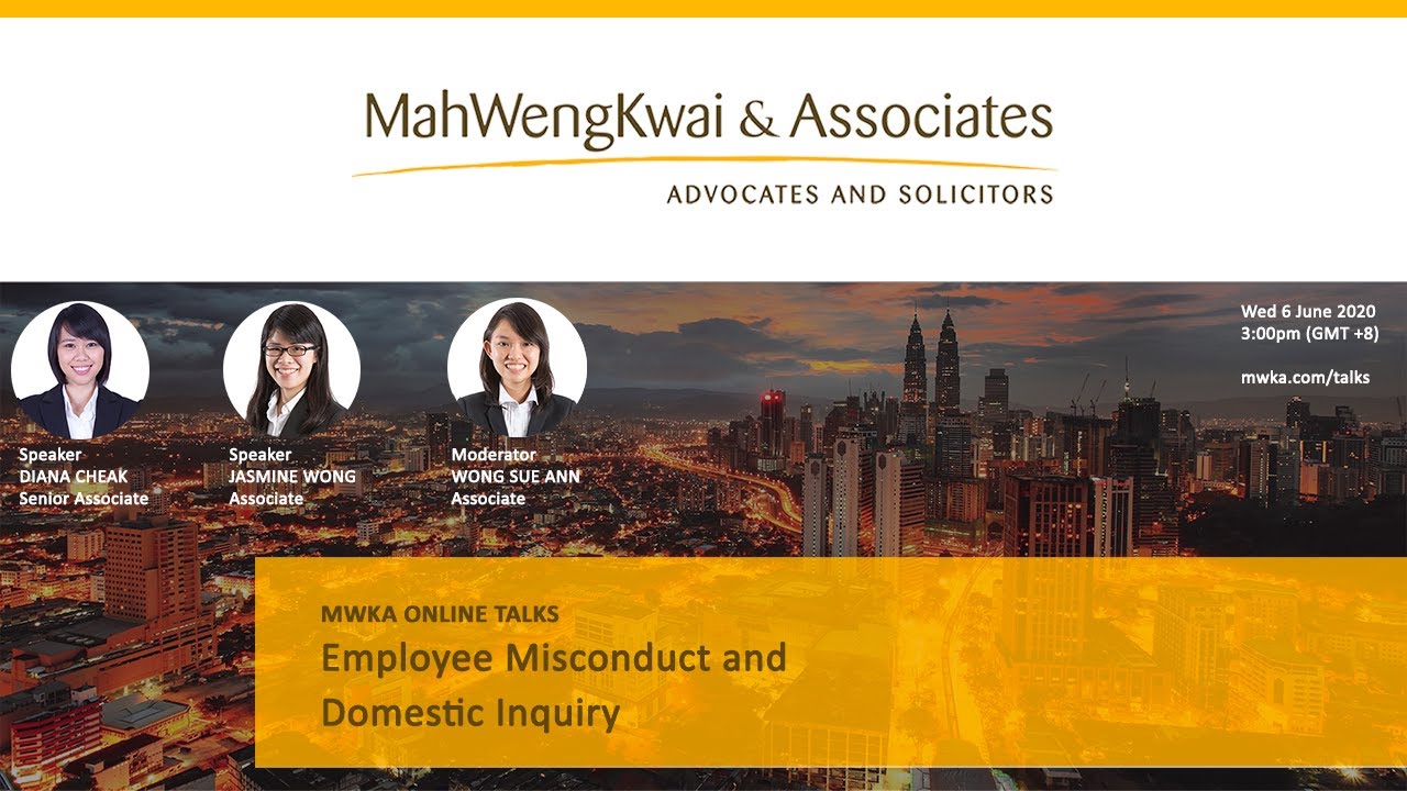 Employee Misconduct and Domestic Inquiry