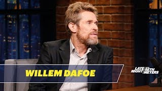 Willem Dafoe Gets Mistaken for Mick Jagger