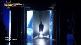 SONG MINHO   '겁' feat  TAEYANG 0821 Mnet SHOW ME THE MONEY 4