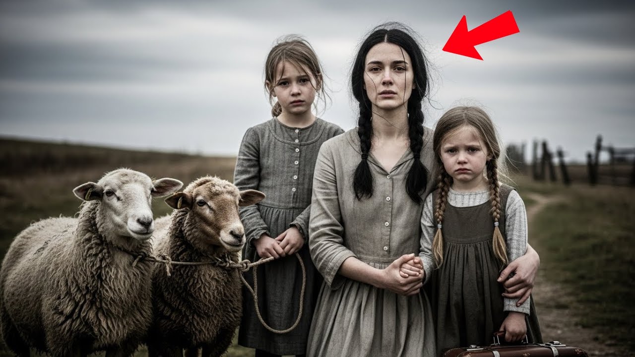 Familia La Abandonó Apenas Con Dos Ovejas Viejas Como Herencia, Pero No Sabían Lo Que Acontecería