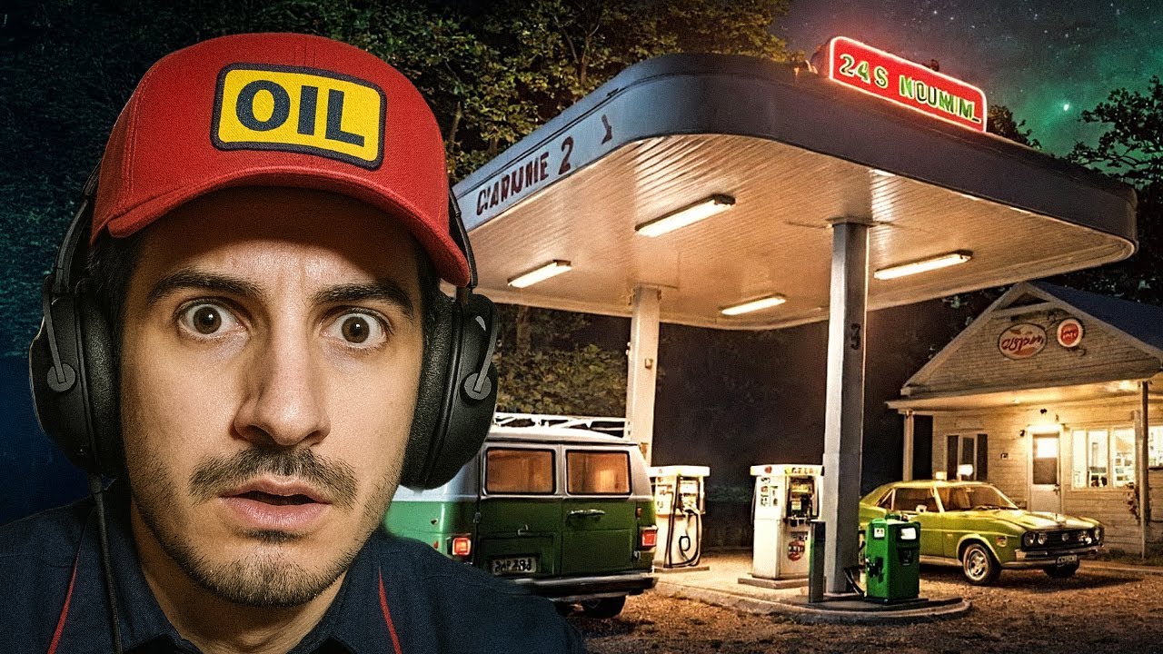 BU BENZİNLİKTE GARİP BİR ŞEYLER VAR? - [HERROR] Gas Station Case Demo