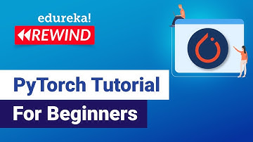 PyTorch Tutorial For Beginners | Deep Learning with Python Tutorial | Edureka | DL Rewind - 2