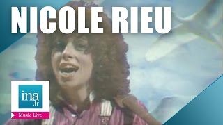 Video thumbnail of "Nicole Rieu "Je m'envole" (live officiel) | Archive INA"