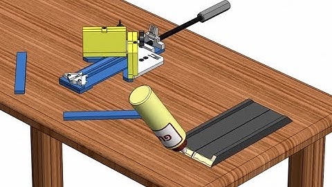 V5-QRS  Shadow box Picture Frame clamp - MasterClamp