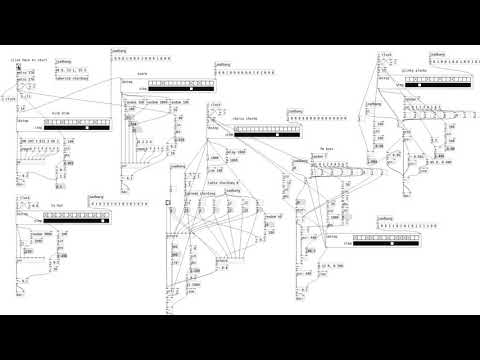 beep-eep - walk [pure data]