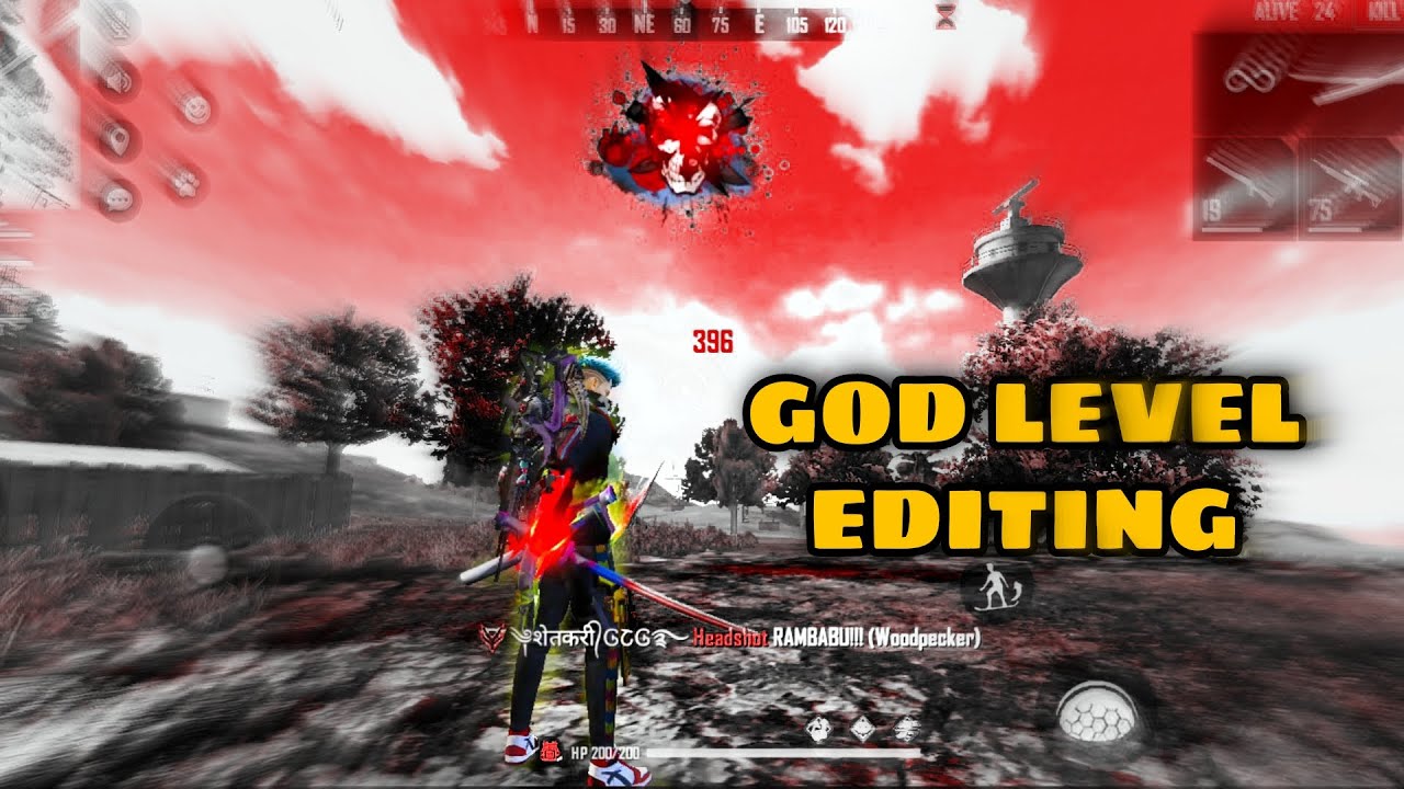 GOD LEVEL EDITING MONTAGE | GARENA FREE FIRE