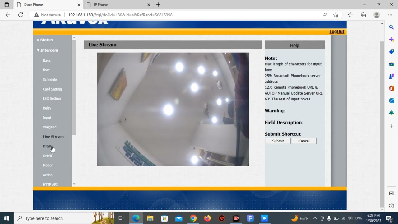 Akuvox R20A External Bell Programming | Interlinking Guards with Indoor Screens