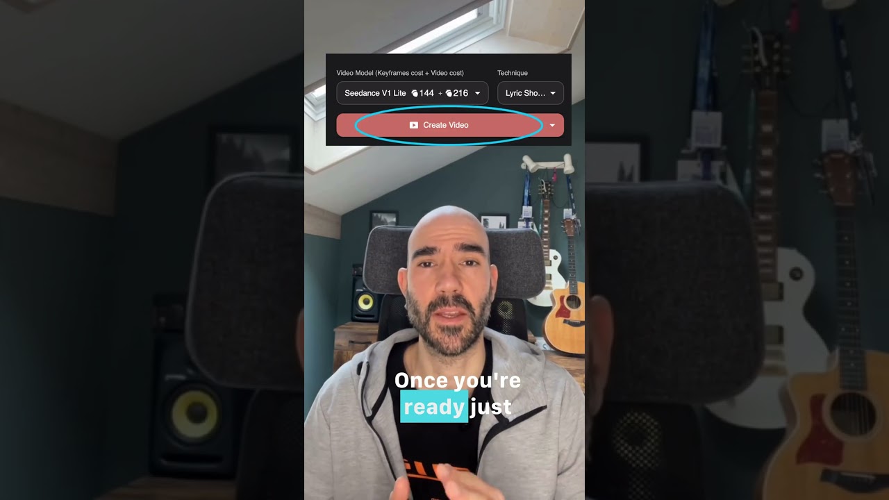 This AI tool creates lyric videos for your music in under 10 minutes 