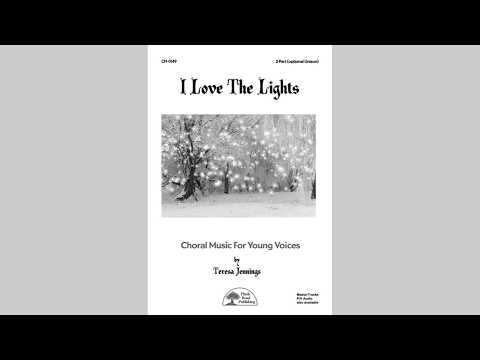 I Love The Lights (Choral) Page Turner