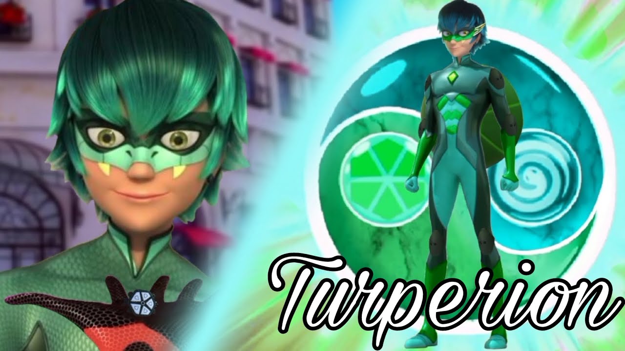 Turperion transformation (Viperion unify with turtle miraculous ...