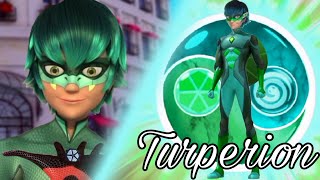Turperion Transformation Viperion Unify With Turtle Miraculous Ladybug And Chat Noir Fanmade