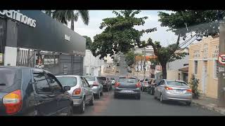 Vídeo nº 01 - Bauru SP, 07 06 21 - Passeio pelas ruas da 'Cidade Sem Limites'.