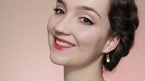 Bridal look no. 1  | Easy Spring Bridal Makeup