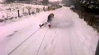 extreme sledging 2013
