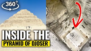 Inside the Stepped Pyramid of Djoser at Saqqara 4k 360