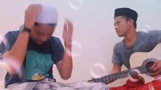 Viral Sholawat Huwannur cover gitar akustik ter enak ter merdu