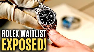 The TRUTH About The Rolex Waitlist & How Long You'll Wait