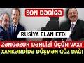 Əsas xəbərlər 08.11.2023 Rusiya Elan Etdi - Zəngəzur Dəhlizi...