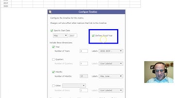 Learn Quantrix Modeler: Fiscal Year TimeLine 0182
