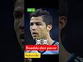 Ronaldo short pawoar #ronaldo #football #shorts