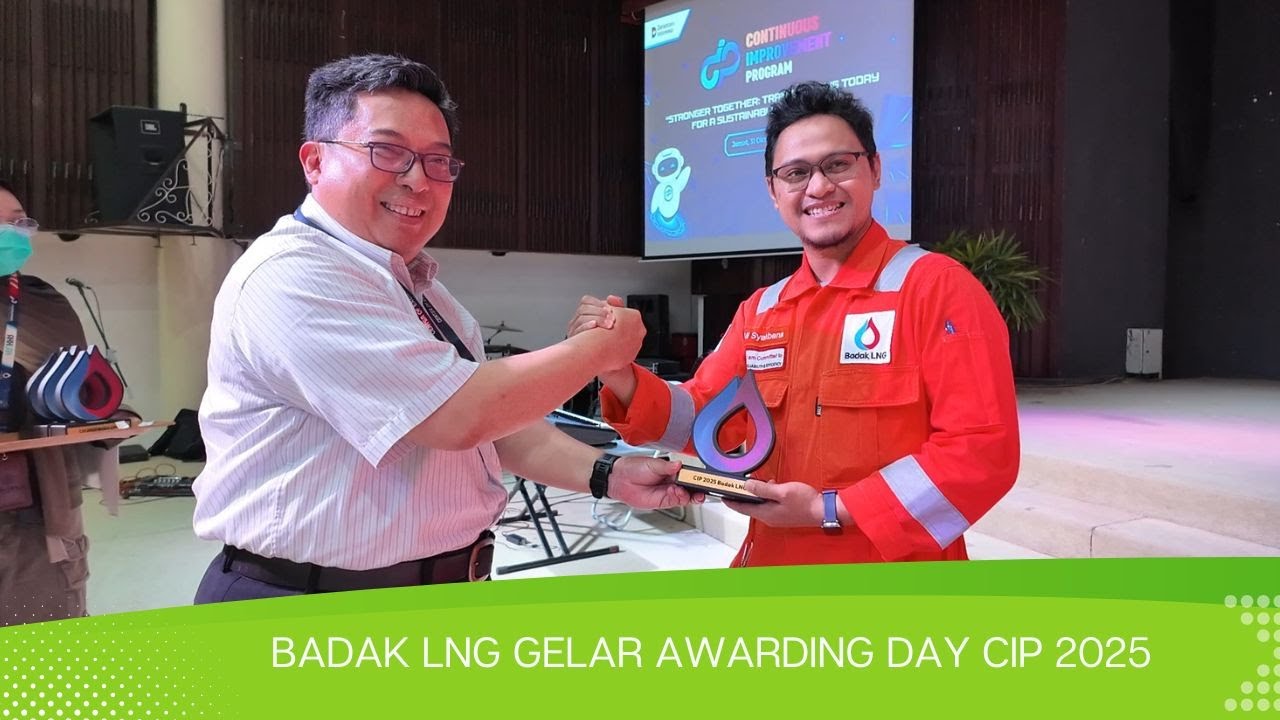 Badak LNG Gelar Awarding Day CIP 2025