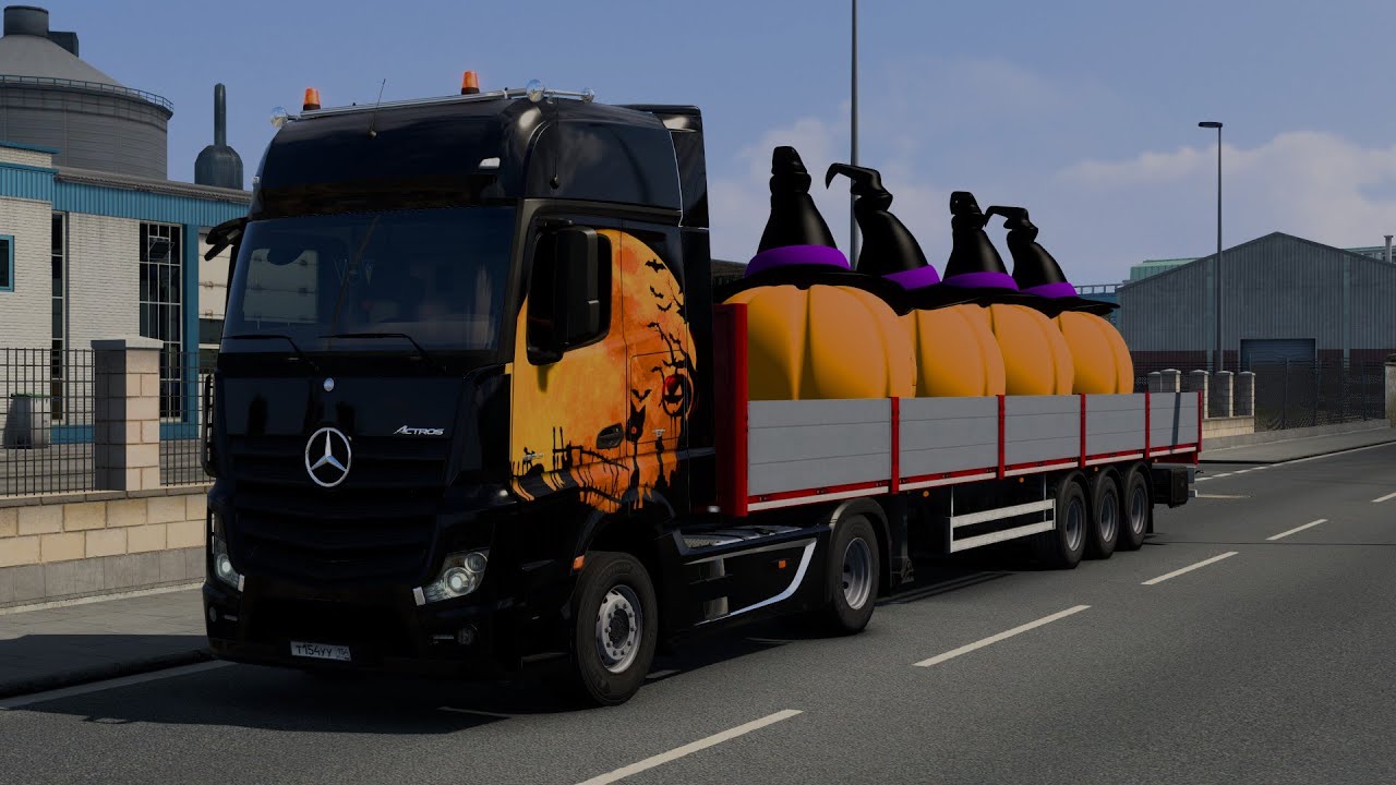 везем тыквы на хэллоуин /w @tiunov_play: 2 | Запись стрима с Twitch